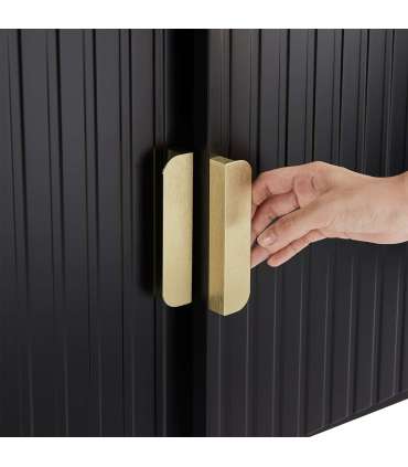 Kummut PIXAR 150x40xH80cm, must