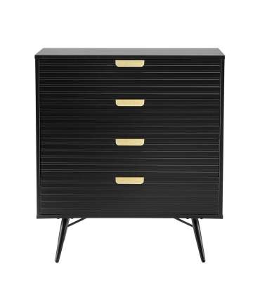 Kummut PIXAR 80x40xH90cm, must