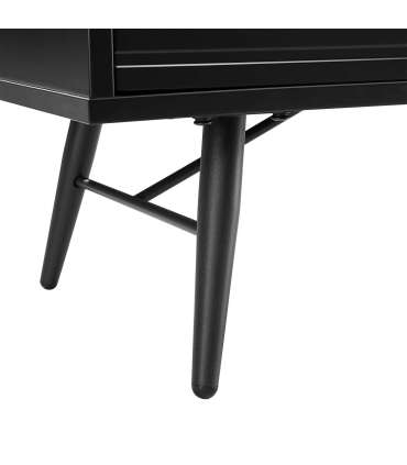 Kummut PIXAR 80x40xH90cm, must