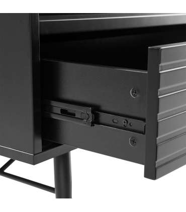 Kummut PIXAR 80x40xH90cm, must