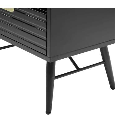 Öökapp PIXAR 45x35xH50cm, must