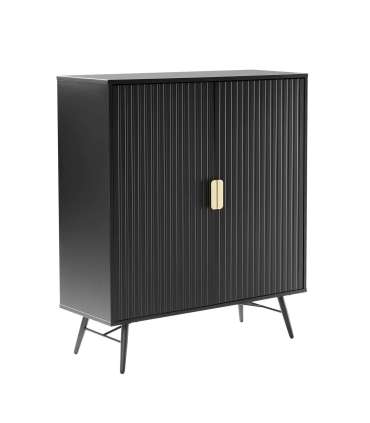 Kummut PIXAR 100x40xH115cm, must