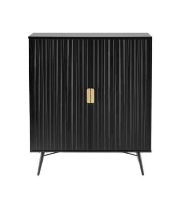 Kummut PIXAR 100x40xH115cm, must