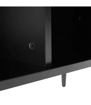 Kummut PIXAR 100x40xH115cm, must