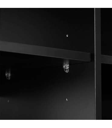 Kummut PIXAR 100x40xH115cm, must