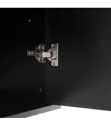 Kummut PIXAR 100x40xH115cm, must