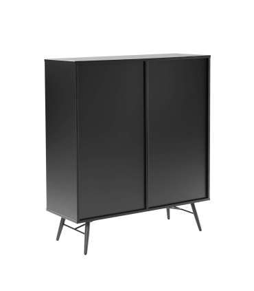 Kummut PIXAR 100x40xH115cm, must