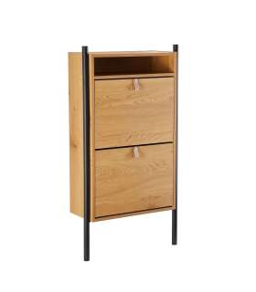 Jalatsikapp AALBORG 55,6x26xH91,5cm, tam