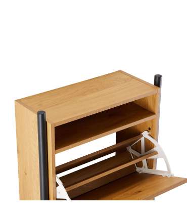 Jalatsikapp AALBORG 55,6x26xH91,5cm, tam