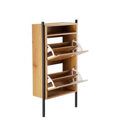 Jalatsikapp AALBORG 55,6x26xH91,5cm, tam