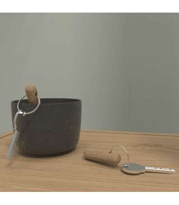 Seinanagi AALBORG 100x2,3xH8,3cm, tamm