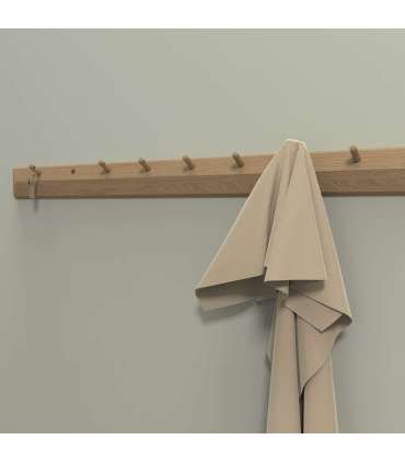 Seinanagi AALBORG 100x2,3xH8,3cm, tamm