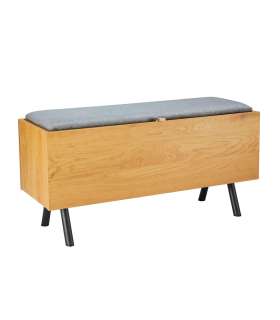 Esikupink AALBORG 90x32xH46cm, tamm