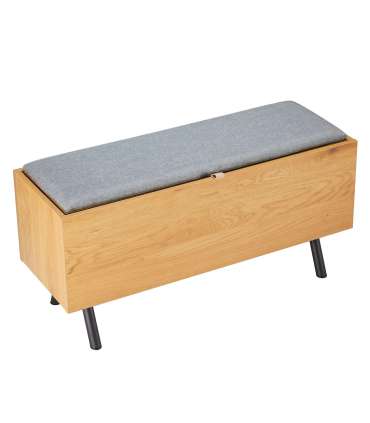 Esikupink AALBORG 90x32xH46cm, tamm