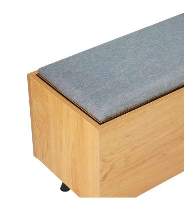 Esikupink AALBORG 90x32xH46cm, tamm