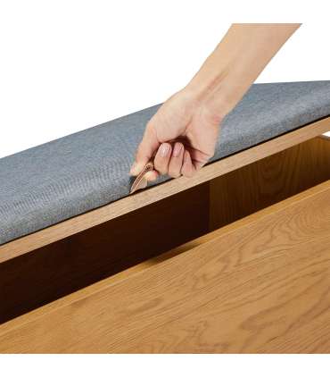 Esikupink AALBORG 90x32xH46cm, tamm