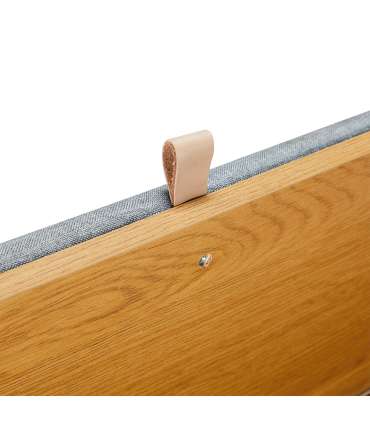 Esikupink AALBORG 90x32xH46cm, tamm