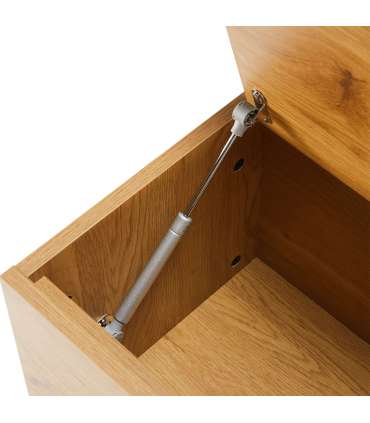 Esikupink AALBORG 90x32xH46cm, tamm