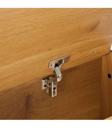 Esikupink AALBORG 90x32xH46cm, tamm