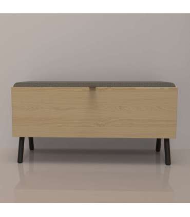 Esikupink AALBORG 90x32xH46cm, tamm