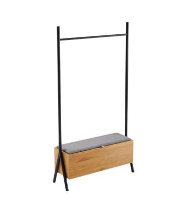 Esikunagi AALBORG pingiga 97x32xH180cm, tamm