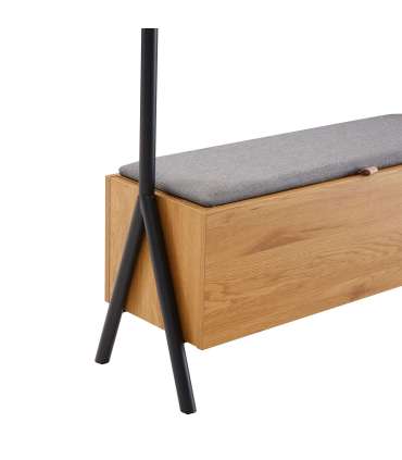 Esikunagi AALBORG pingiga 97x32xH180cm, tamm