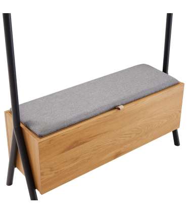 Esikunagi AALBORG pingiga 97x32xH180cm, tamm