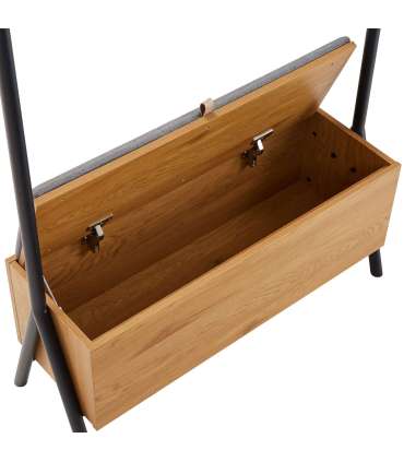 Esikunagi AALBORG pingiga 97x32xH180cm, tamm