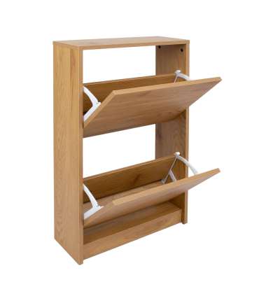 Jalatsikapp AALBORG 49x18xH84cm, tamm