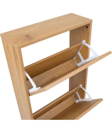 Jalatsikapp AALBORG 49x18xH84cm, tamm