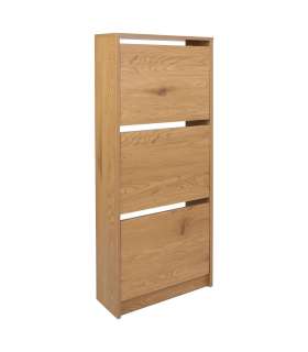 Jalatsikapp AALBORG 49x18xH122cm, tamm