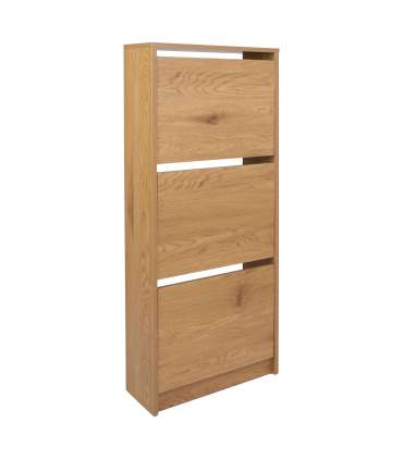 Jalatsikapp AALBORG 49x18xH122cm, tamm