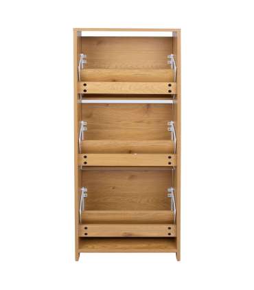 Jalatsikapp AALBORG 49x18xH122cm, tamm