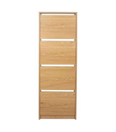 Jalatsikapp AALBORG 49x18xH160cm, tamm