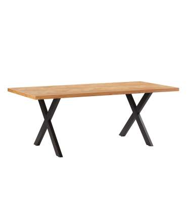 Söögilaud ROWAN 200x90xH75cm, kalasaba tamm