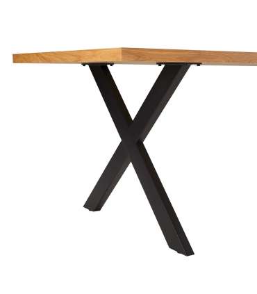 Söögilaud ROWAN 200x90xH75cm, kalasaba tamm