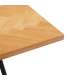 Söögilaud ROWAN 200x90xH75cm, kalasaba tamm