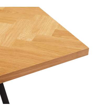 Söögilaud ROWAN 200x90xH75cm, kalasaba tamm