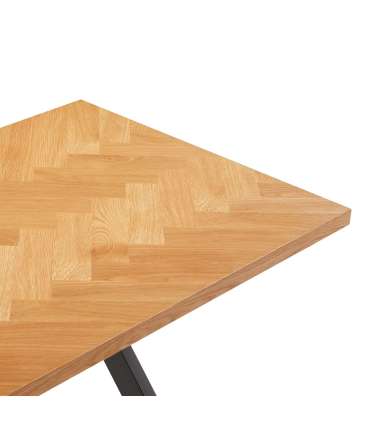 Söögilaud ROWAN 200x90xH75cm, kalasaba t