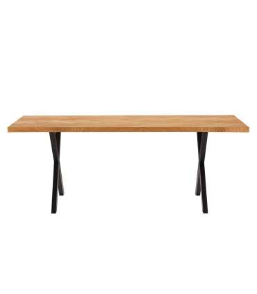 Söögilaud ROWAN 200x90xH75cm, kalasaba t