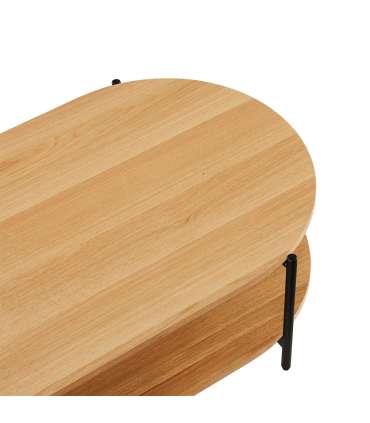 Diivanilaud DAVIA 115x60xH34cm, tamm