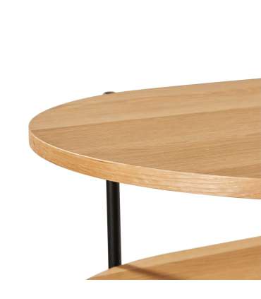 Diivanilaud DAVIA 115x60xH34cm, tamm