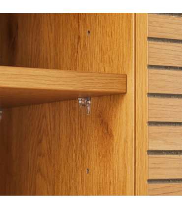 TV-laud LINE 120x40xH50cm, tammedekoorig