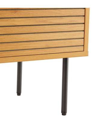 TV-laud LINE 120x40xH50cm, tammedekoorig