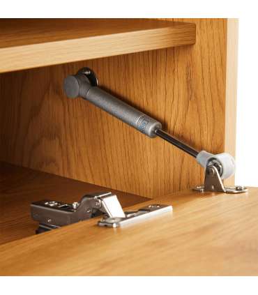 TV-laud LINE 120x40xH50cm, tammedekoorig