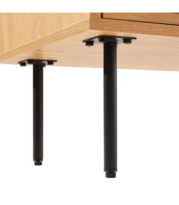 TV-laud LINE 150x40xH50cm, tammedekoorig