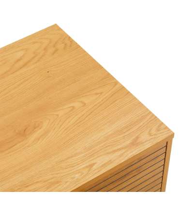 Diivanilaud LINE 100x50xH45cm, tammedekooriga melamiin