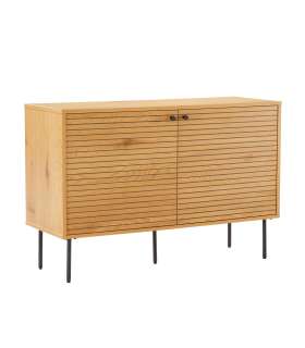 Kummut LINE 110x40xH74cm, tammedekooriga