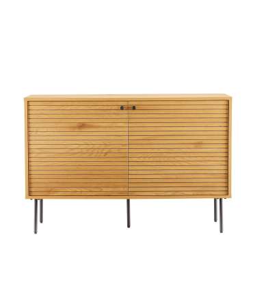 Kummut LINE 110x40xH74cm, tammedekooriga