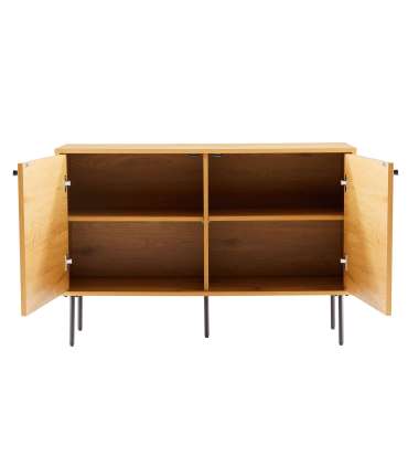 Kummut LINE 110x40xH74cm, tammedekooriga